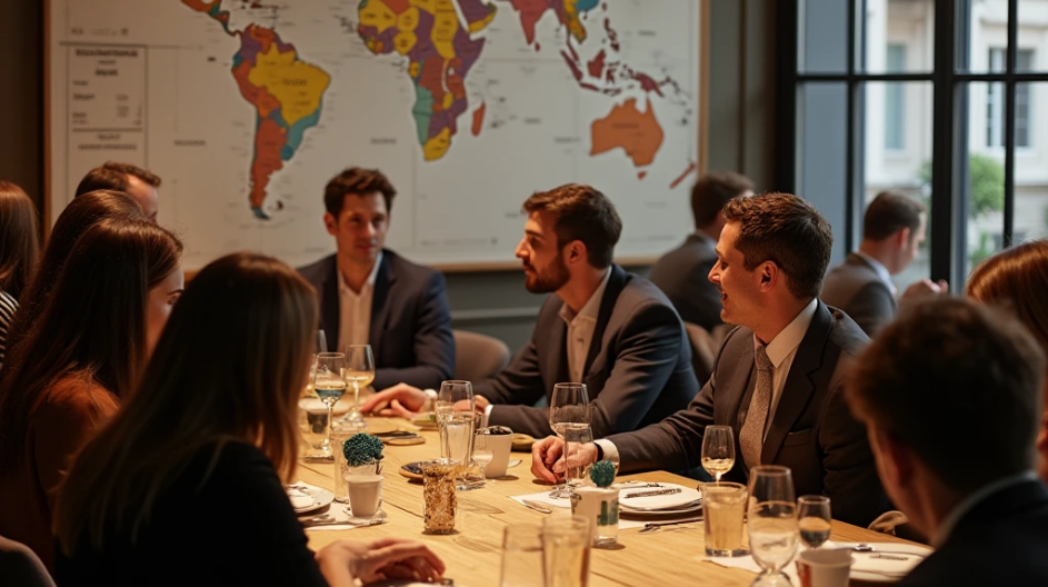 Horeca Sektöründe Globalleşme: Uluslararası Markalarla Çalışmanın Avantajları