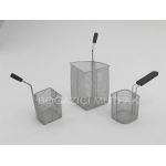 Paslanmaz Mantı ve Makarna Sepeti 25x16x20 cm