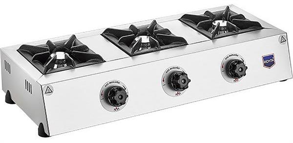 3'lü Setüstü Ocak Gazlı CE CEJ27