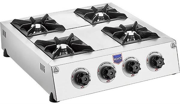 4'lü Setüstü Ocak Gazlı CE CEJ28