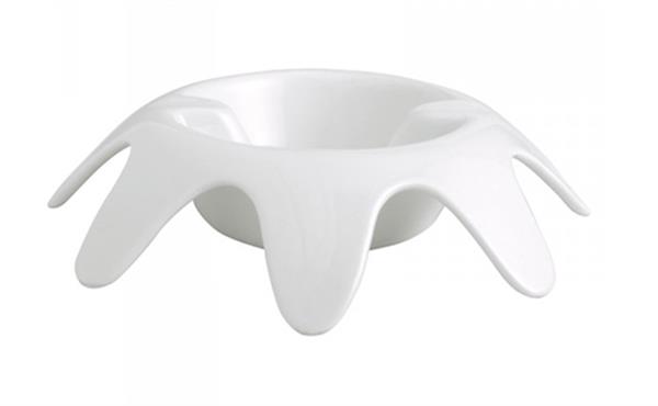 Porselen Yardımcı Parçalar Cha Cha Küllük Dekorsuz