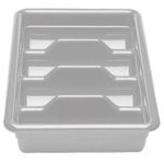 Polietilen Dört Bölmeli Sofra Takım Kutusu
