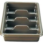 Polietilen Dört Bölmeli Sofra Takım Kutusu