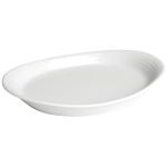 Porselen Focus Beyaz Kayık Tabak 17Cm  