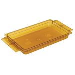 Polikarbon Kulplu H-Küvet GN 1/1 32,5x53 cm