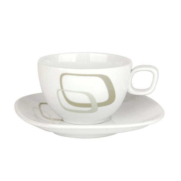 Porselen Retro Çay Fincan Takımı