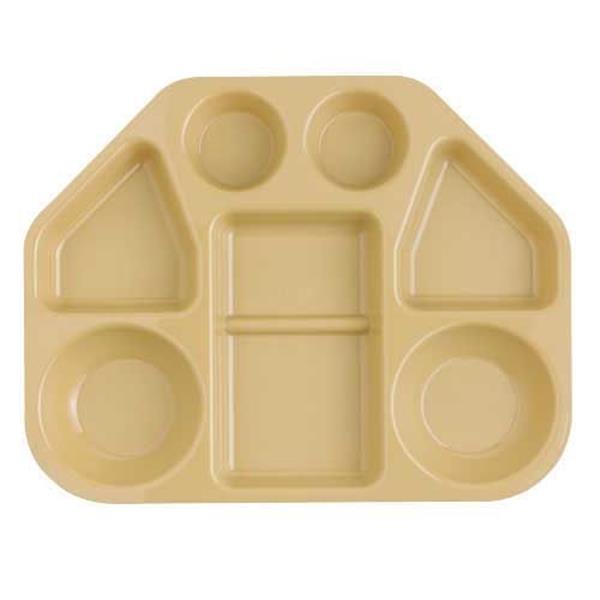 Trapezoid Camwear Polikarbon 7 Bölmeli Tepsi