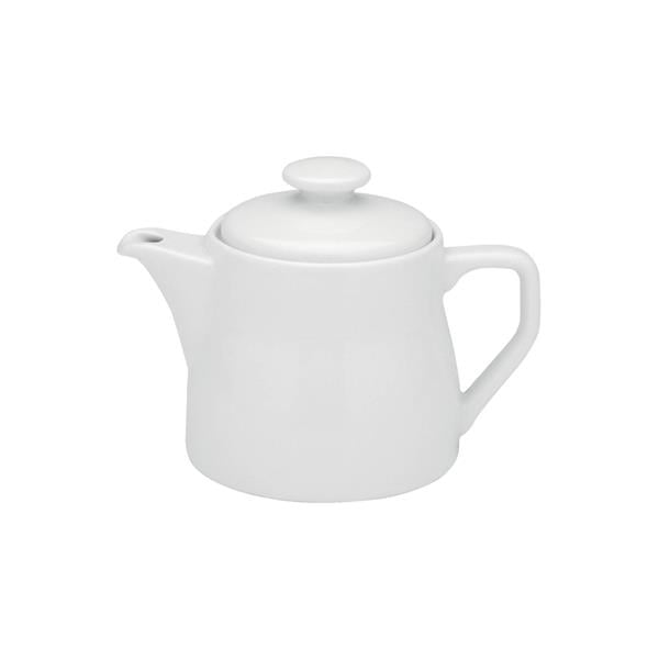 Porselen Bella Beyaz Kapaklı Demlik 425C