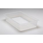 Yarı Saydam Polipropilen Tam Boy Küvet GN 1/1 32,5x53 cm
