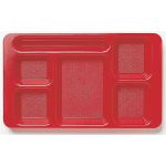 Camwear Polikarbonat Bölmeli Tepsi