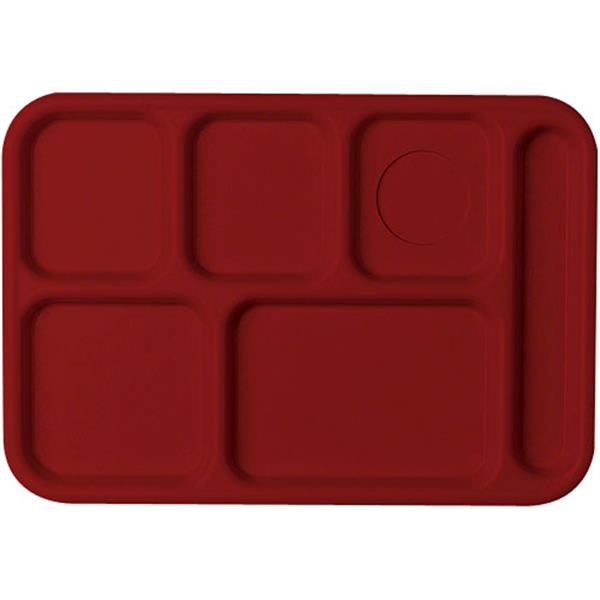 Camwear Polikarbonat Bölmeli Okul Tepsisi