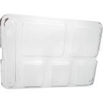 Camwear Polikarbonat Separatörlü Tepsi Kapağı