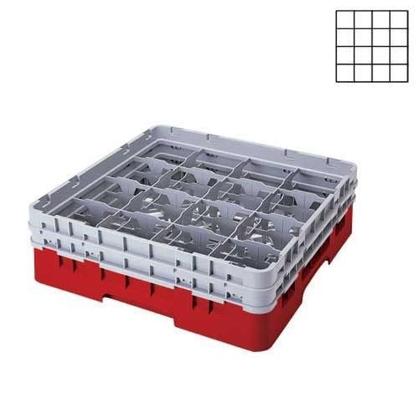 16 Bölmeli Camrack Basket 11,4 cm