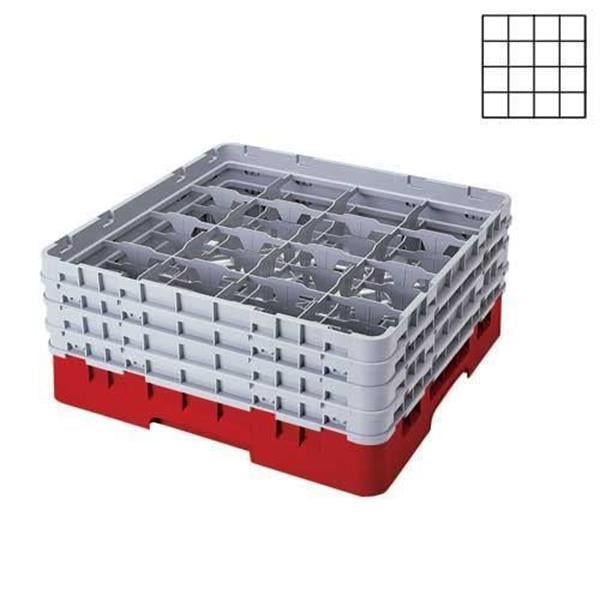 16 Bölmeli Camrack Basket 21,5 cm