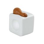 Porselen Beyaz Havan 12Cm        