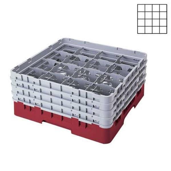 16 Bölmeli Camrack Basket 23,8 cm