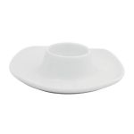 Porselen Square Beyaz Yumurtalık 14Cm  