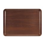 Dikdörtgen Normal Woodform Tepsi