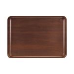 Dikdörtgen Kaymaz Woodform Tepsi