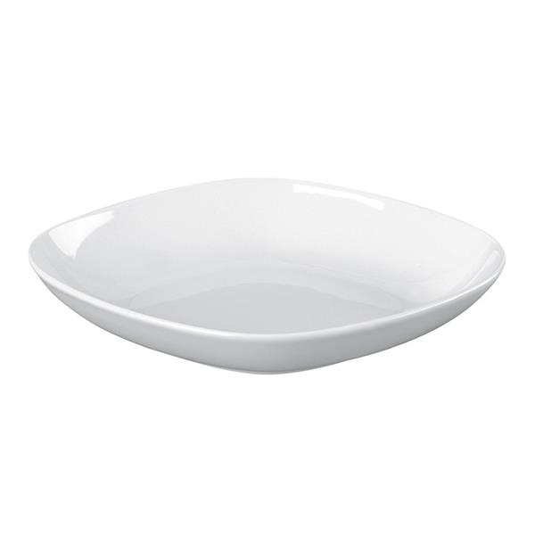 Porselen Perspective Beyaz Çukur Tabak 2