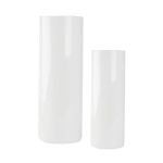 Porselen Beyaz Vazo 453Mm        