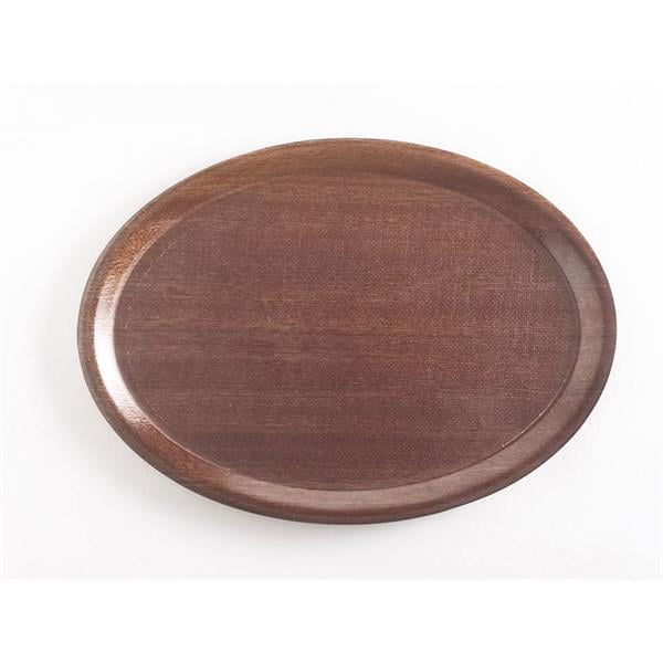 Oval Woodform Normal Tepsi