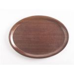 Oval Woodform Normal Tepsi