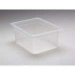 Yarı Saydam Polipropilen Yarım Boy Küvet GN 1/2 26,5x32,5 cm