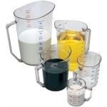 Camwear Polikarbon Ölçü Kabı