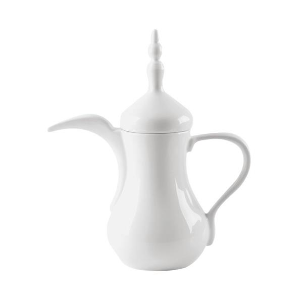 Porselen Beyaz Kapaklı İbrik 635Cc   