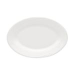 Porselen Halley Beyaz Kayık Tabak 27Cm 