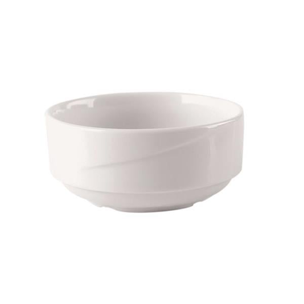 Porselen Fourline Beyaz Kase 10Cm    