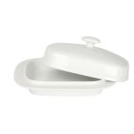 Porselen Ortak Ürünler Kapaklı Peynir Tereyağ Tabağı