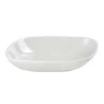 Porselen Perspective Beyaz Salata Tabağı