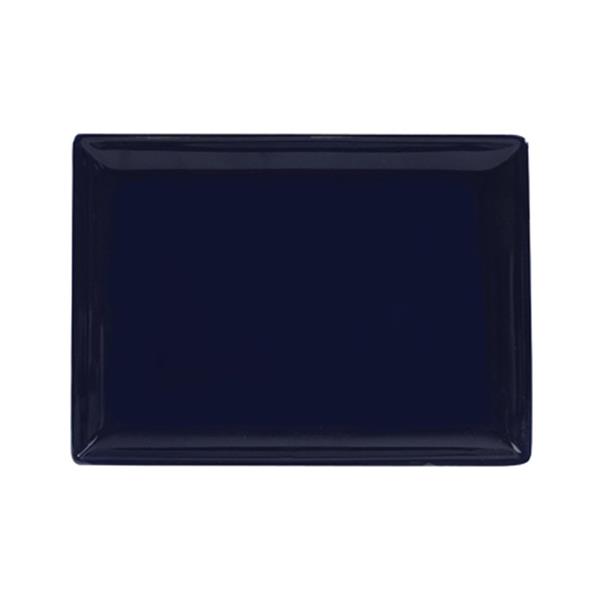 Porselen Lacivert Kahvaltı Tabağı 18Cm 