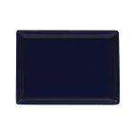 Porselen Lacivert Kahvaltı Tabağı 18Cm 