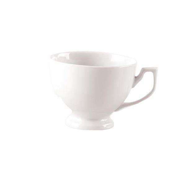 Porselen Beyaz Çay Fincanı       