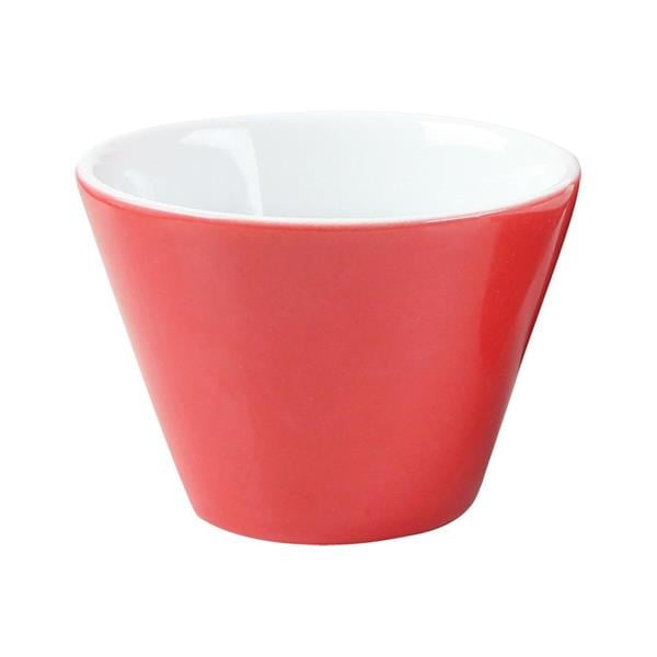 Porselen Kırmızı Kase 11Cm       