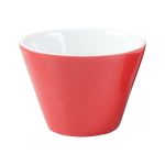 Porselen Kırmızı Kase 11Cm       