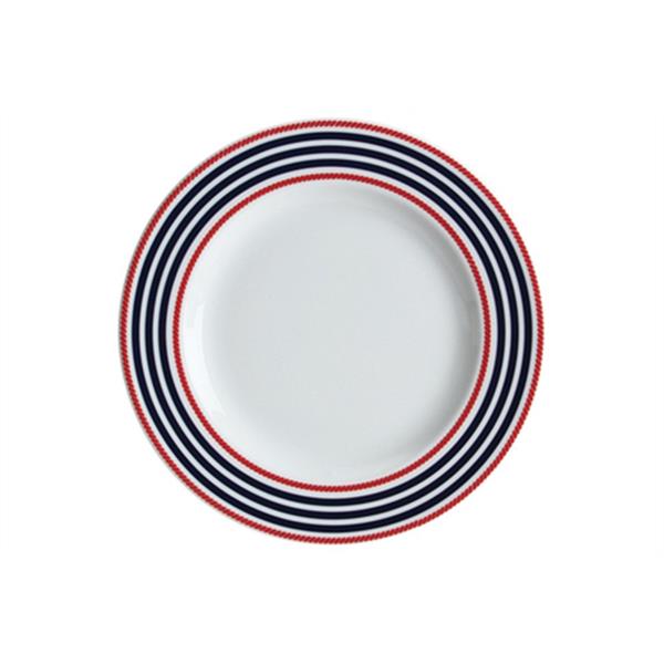 Porselen Marine Düz Tabak