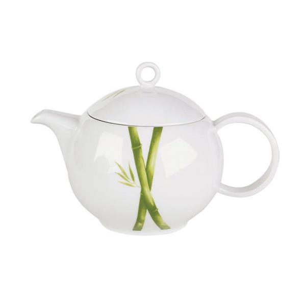 Porselen Bambu Demlik