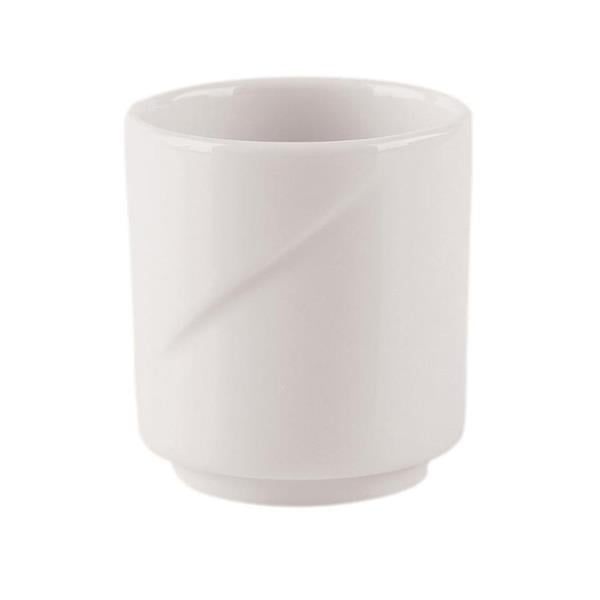 Porselen Fourline Beyaz Kürdanlık 56Mm 