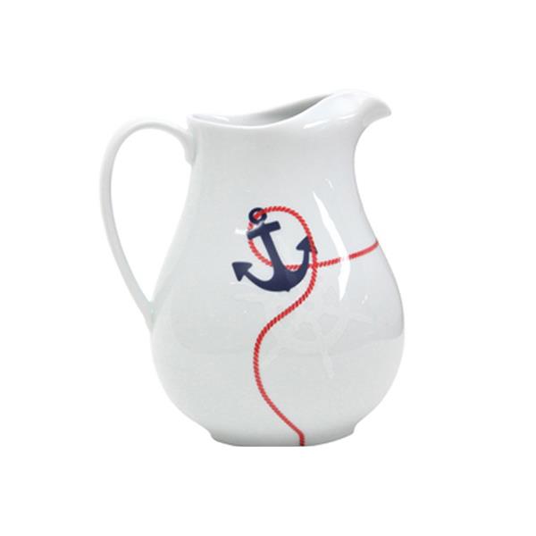 Porselen Marine Sürahi