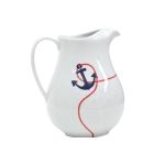 Porselen Marine Sürahi