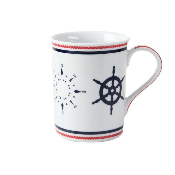 Porselen Marine Kupa Bardak