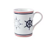 Porselen Marine Kupa Bardak