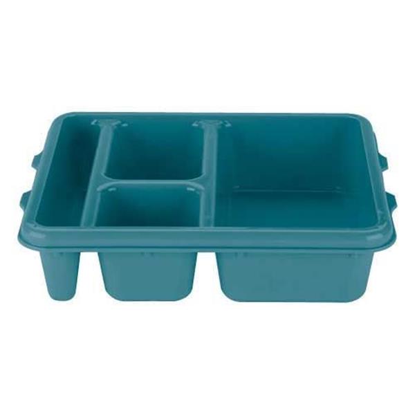 Camwear Polikarbon 4 Bölmeli Yiyecek Taşıma Tepsi