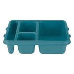 Camwear Polikarbon 4 Bölmeli Yiyecek Taşıma Tepsi