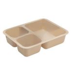 Camwear Polikarbonat İç İÇe Tepsili İç Tepsi