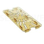 Yüksek Isı Polikarbon Çeyrek Boy Dip Süzgeç